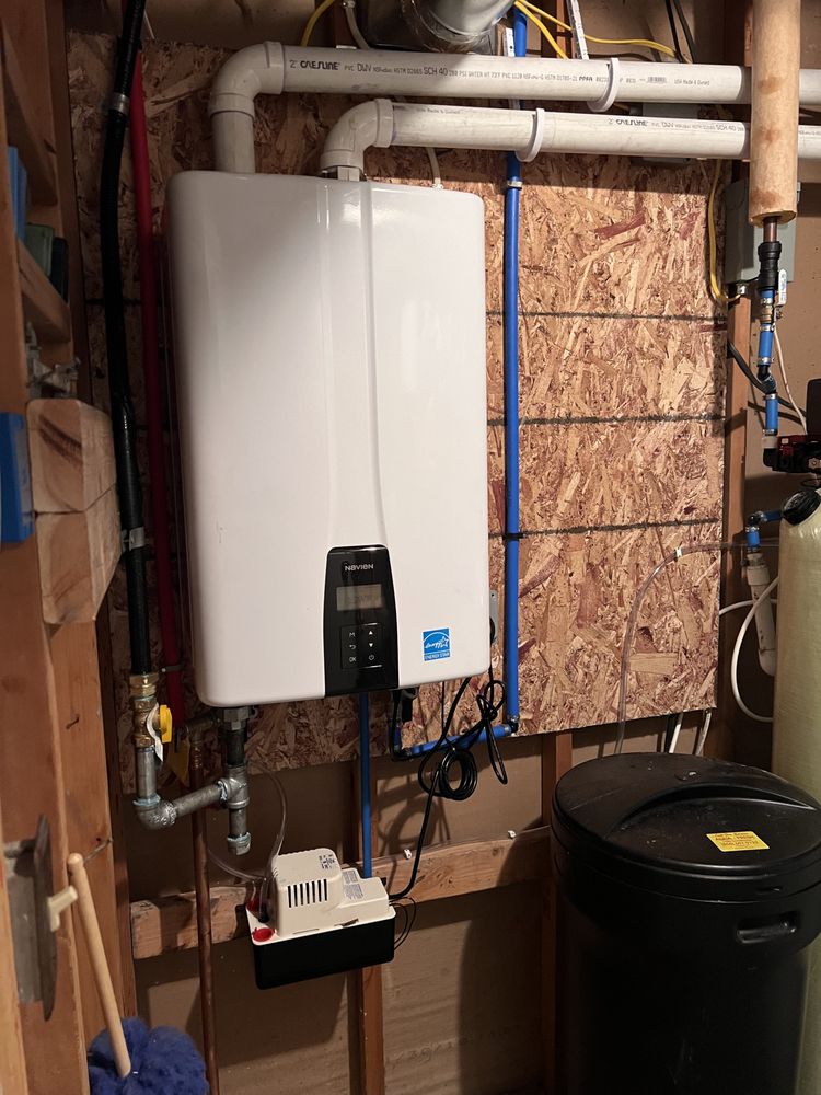 Slide of EOG Plumbing Heating and Air