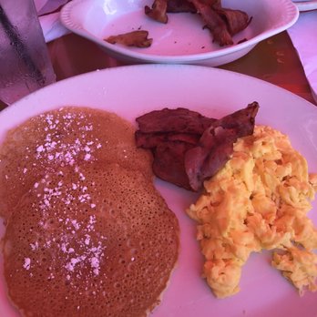 Big Pink - Pancake combo - Pizza Near Me - Miami Beach, Florida