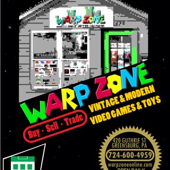 Warp Zone - Toy Stores Near Me - Greensburg, Pennsylvania Warp Zone - Toy Stores Near Me - Greensburg, Pennsylvania