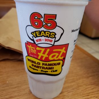 The Hat - Aww.. makes your mouth water - Fast Food Near Me - Rancho Cucamonga, California