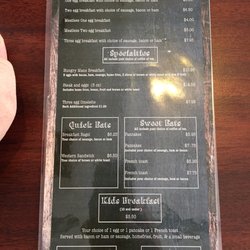 City Limits Bar and Grill - City Limits menu.
