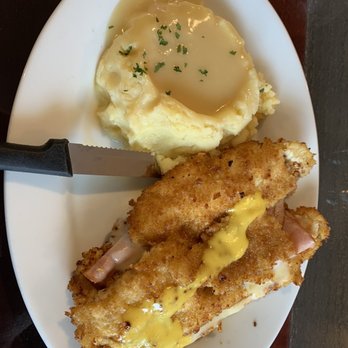 The Hershey Bistro - Chicken cordon bleu - Breakfast & Brunch Near Me - Elizabethtown, Pennsylvania
