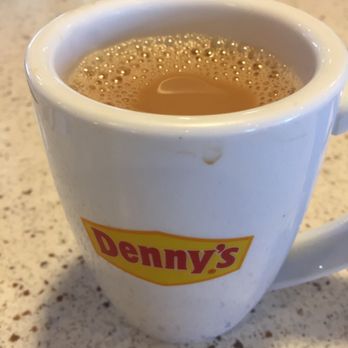 Denny's - Hot cup of coffee - American Near Me - Las Vegas, Nevada