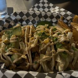 Nauti Inn Barstro - Whitefish tacos