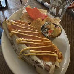 Rafters Tavern - Jamaican Burrito