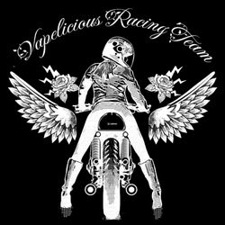 Vapelicious - Vapelicious Racing Team Logo