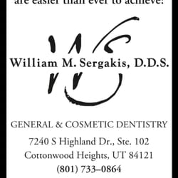 William M Sergakis, DDS