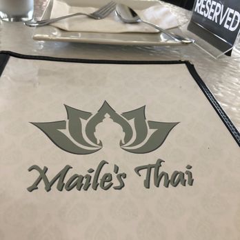 Maile's Thai Bistro - Menu - Thai Near Me - Honolulu, Hawaii