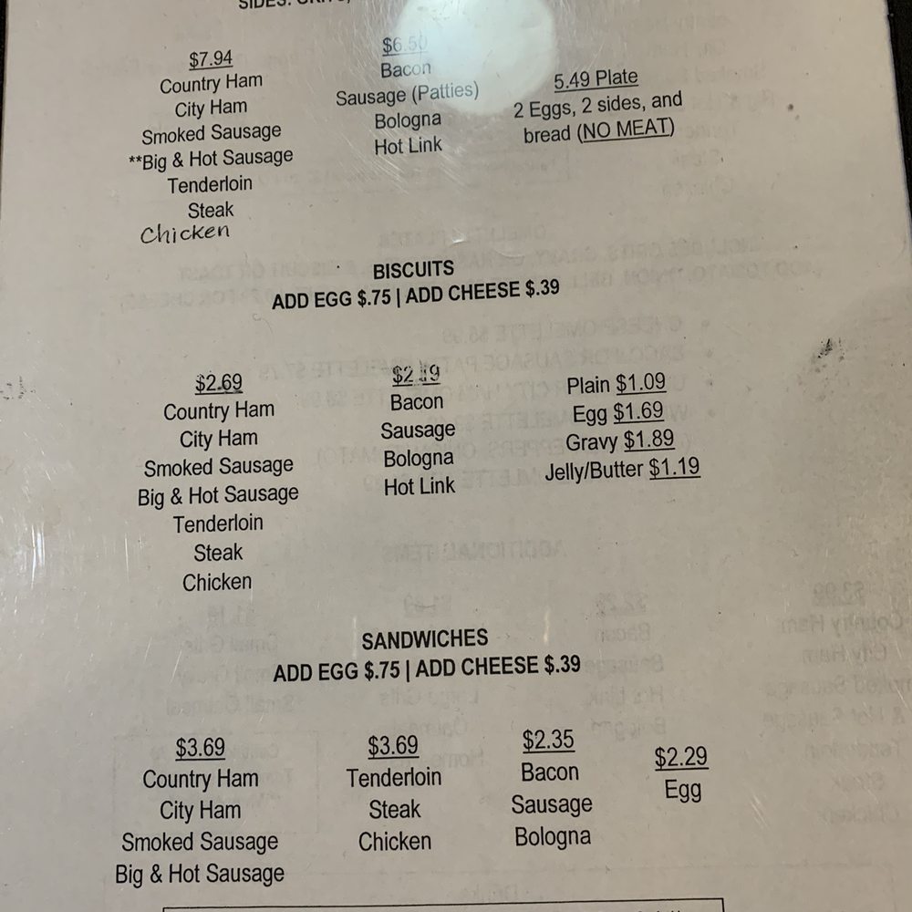 Doug's Place - Menu - Southern Near Me - Emerson, Georgia Doug's Place - Menu - Southern Near Me - Emerson, Georgia