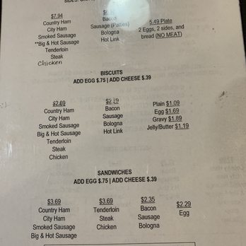 Doug's Place - Menu - Southern Near Me - Emerson, Georgia