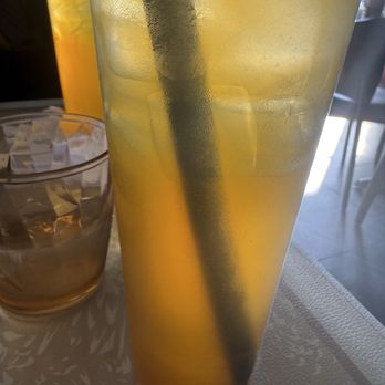 Dumpling World - Passion fruit Tea - Chinese Near Me - Sugar Land, Texas