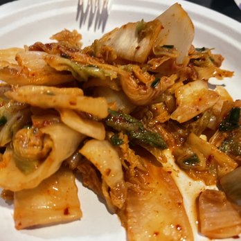 Palace Dumplings - Gotta love the fresh kimchee. I enjoyed Kimchee with every bite of my dumplings. Try it. - Chinese Near Me - Wappingers Falls, New York Palace Dumplings - Gotta love the fresh kimchee. I enjoyed Kimchee with every bite of my dumplings. Try it. - Chinese Near Me - Wappingers Falls, New York