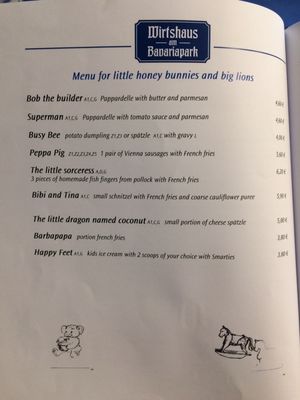 Menu photo 3 Wirtshaus am Bavariapark Munich, BY