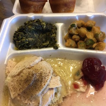 Wade's Restaurant - Turkey & dressing, collard greens, fried okra. Wow! - Southern Near Me - Spartanburg, South Carolina Wade's Restaurant - Turkey & dressing, collard greens, fried okra. Wow! - Southern Near Me - Spartanburg, South Carolina