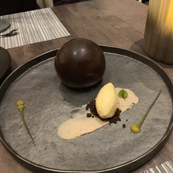 Peppervine - Chocolate Pear Torte - New American Near Me - Charlotte, North Carolina Peppervine - Chocolate Pear Torte - New American Near Me - Charlotte, North Carolina