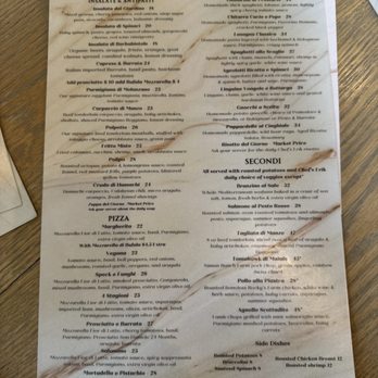 Oliver's Trattoria - Menu - Italian Near Me - Irvine, California Oliver's Trattoria - Menu - Italian Near Me - Irvine, California