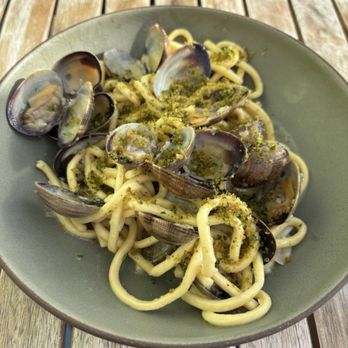Pete's Capitola - Clams w/ Pasta - Seafood Near Me - Capitola, California Pete's Capitola - Clams w/ Pasta - Seafood Near Me - Capitola, California