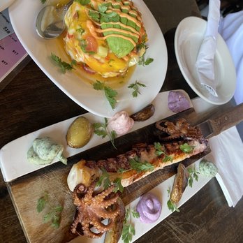 Cielito - Shrimp ceviche and grilled pulpo highly recommend both!! - Cocktail Bars Near Me - Astoria, New York Cielito - Shrimp ceviche and grilled pulpo highly recommend both!! - Cocktail Bars Near Me - Astoria, New York