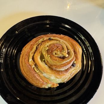 Haraz Coffee House - Pistachio chocolate roll - Coffee & Tea Near Me - Roseville, California
