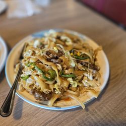 Northern Cafe - Beef Stir Fried Noodles