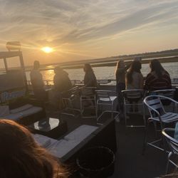 Myrtle Beach Booze Cruise - October sunset