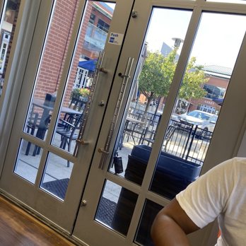 Taco Zocalo - Inside looking out at the patio - Mexican Near Me - Ashburn, Virginia Taco Zocalo - Inside looking out at the patio - Mexican Near Me - Ashburn, Virginia