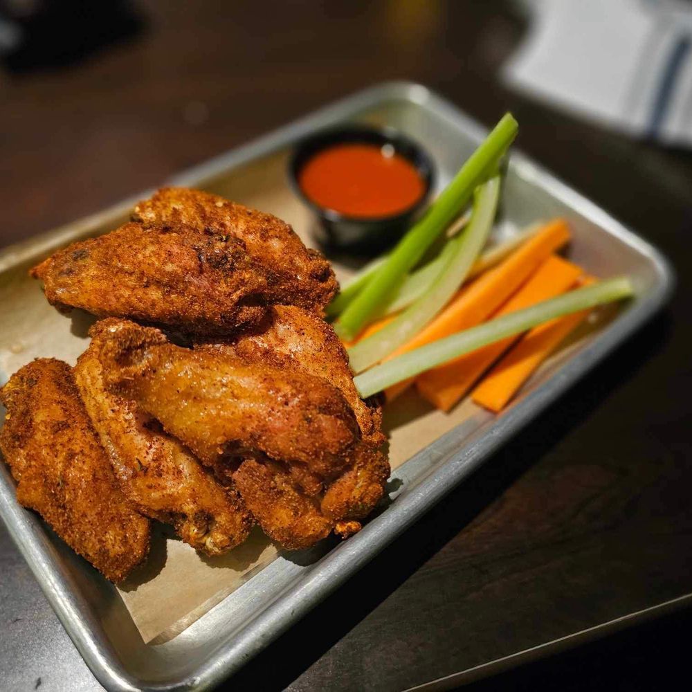 Bentley's on Bedford - Dry rub wings - American Near Me - Lynchburg, Virginia Bentley's on Bedford - Dry rub wings - American Near Me - Lynchburg, Virginia