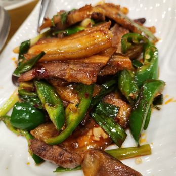Changs Chinese Restaurant - Jalapeño pork belly - Chinese Near Me - Miami, Florida