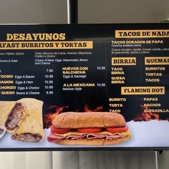 Taco House - Menu - Mexican Near Me - Bakersfield, California