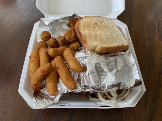 THE ORIGINAL Q SHACK by null