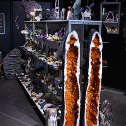 Welt der Kristalle - Im Museumsshop
