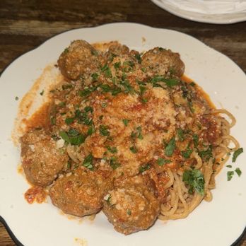The Cookery - Spaghetti Polpettini - Italian Near Me - Dobbs Ferry, New York