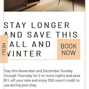Hotel Joaquin - Advertised on their site when I booked but they didn't give the $50 credit - Hotels Near Me - Laguna Beach, California