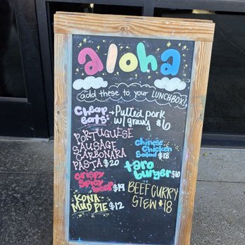 Kaleis Lunchbox - Hawaiian Near Me - Wailuku, Hawaii Kaleis Lunchbox - Hawaiian Near Me - Wailuku, Hawaii