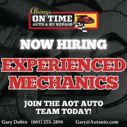 Always On Time Auto & RV Repair