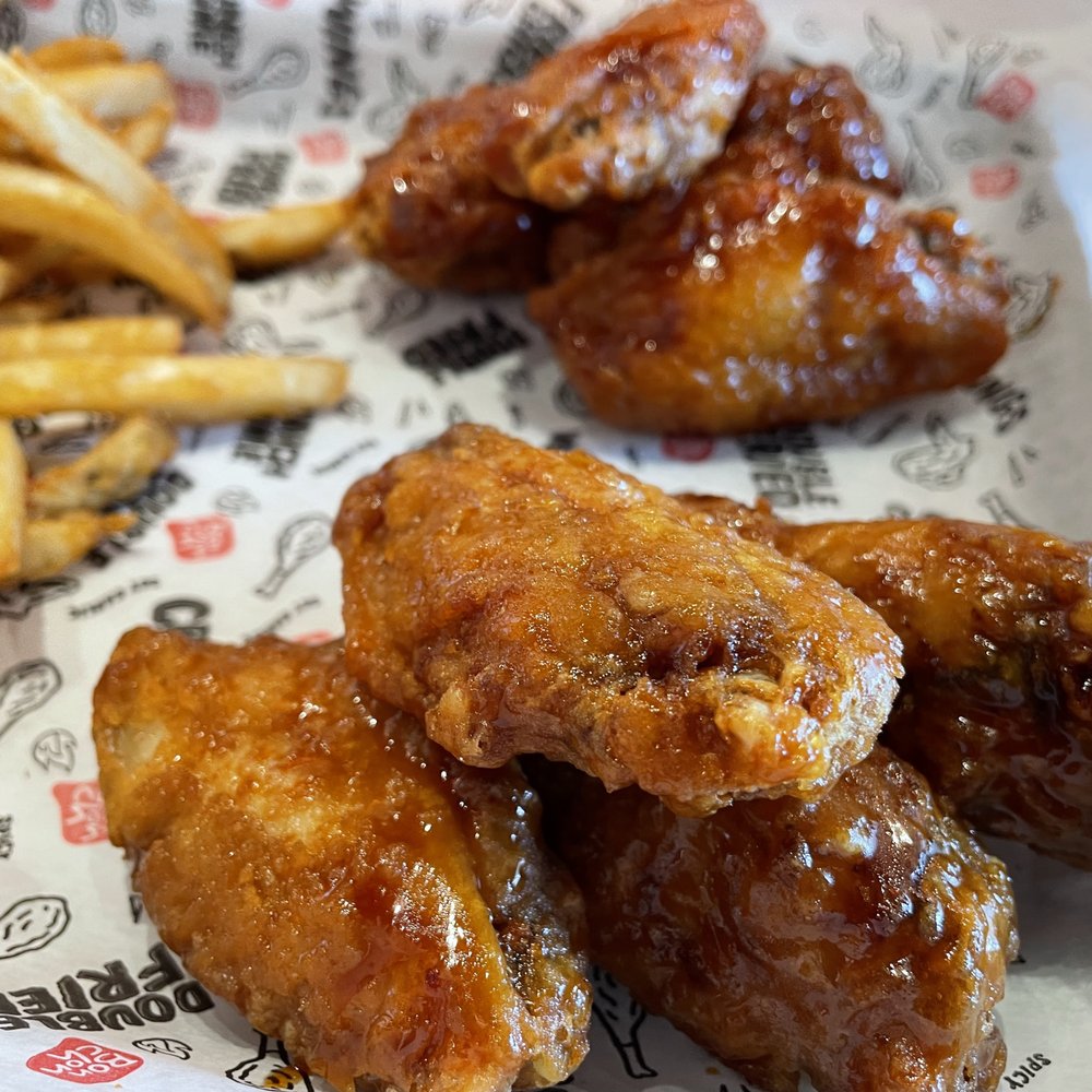 Bonchon - Soy Garlic wings - Korean Near Me - Artesia, California
