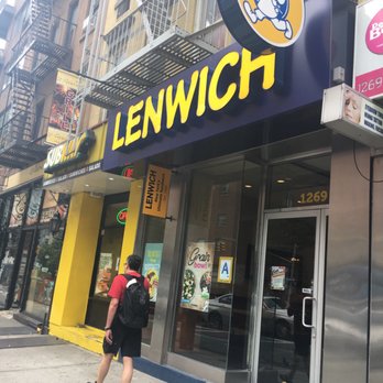 Lenwich - Sandwiches Near Me - New York, New York Lenwich - Sandwiches Near Me - New York, New York