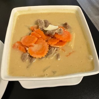 Jasmine Thai Cuisine - Yellow Curry - Thai Near Me - Twin Falls, Idaho