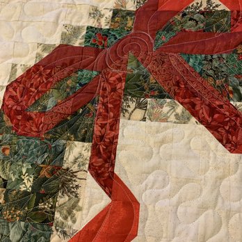 Quilt'm By Sunflower Designs - Bow Detail - Local Services Near Me Quilt'm By Sunflower Designs - Bow Detail - Local Services Near Me