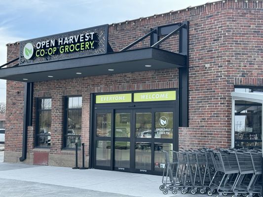 Open Harvest Co-op Grocery by null