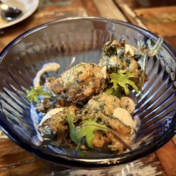 Odd Duck - Kale Beignets - American Near Me - Austin, Texas Odd Duck - Kale Beignets - American Near Me - Austin, Texas