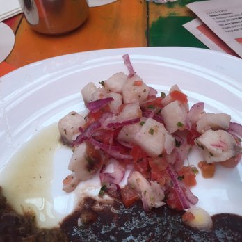 Totopos - Fish ceviche was so delicious - Mexican Near Me - Curitiba, Puerto Rico