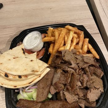 Green Corner Restaurant - Gyro Plate (Chicago Style) - Mediterranean Near Me - Mesa, Arizona