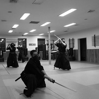 Ryushin Kan - Students Practicing Japanese Swordsmanship - Martial Arts Near Me - New York, New York Ryushin Kan - Students Practicing Japanese Swordsmanship - Martial Arts Near Me - New York, New York