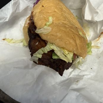 Emery’s - Chicken Emerys GOAT Sandwich Basket - Barbeque Near Me - Stockton, California