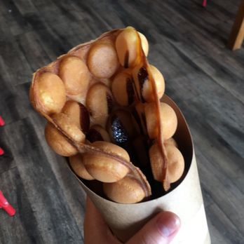 Gong Cha - Egg Waffle - Bubble Tea Near Me - Richardson, Texas