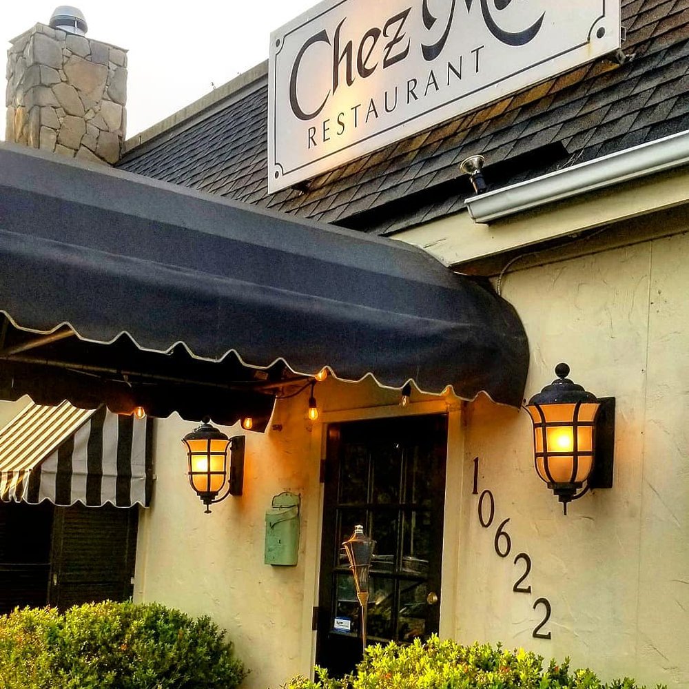 Chez Max Restaurant - the front of the restaurant - French Near Me - Richmond, Virginia