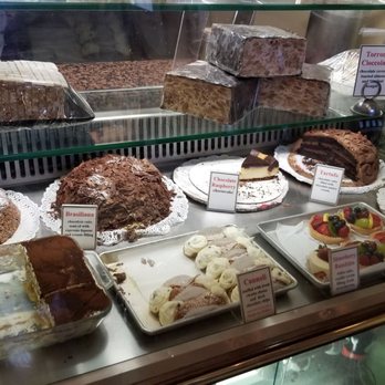 Caffe Greco - Sweets display - Coffee & Tea Near Me - San Francisco, California
