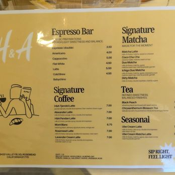 H&A Coffee And Tea - Coffee & Tea Near Me - Rosemead, California