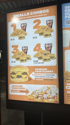 Menu photo 6 Smalls Sliders Bridgeton, MO